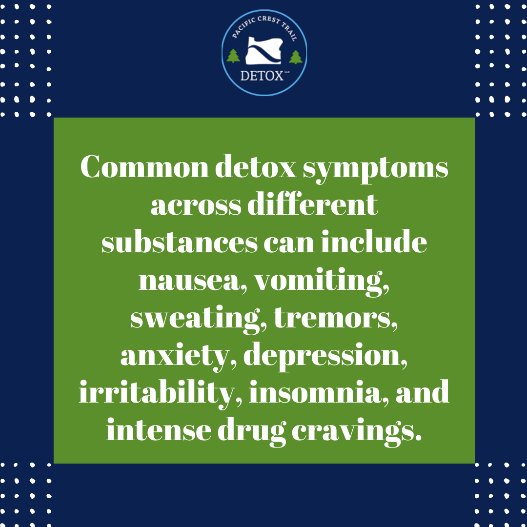 strategies for relieving detox symptoms